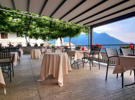 Ristorante Bellavista con Locanda: Veleso'da bir otel