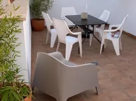Private terrace & Free Parking