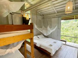 Paganakan Dii Tropical Retreat, cabin sa Sepilok