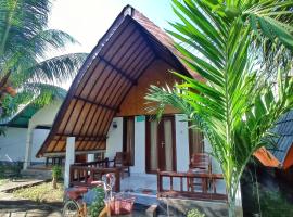 Follow The Rabbit Bungalow, guest house in Gili Air