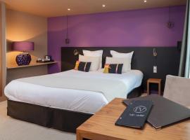Hotel Restaurant Spa Ivan Vautier, hotel v Caen