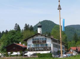 Gasthof Jachenau, hotel with parking in Jachenau