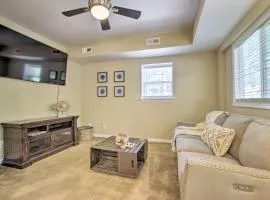Cozy Pittsboro Escape - Hike, Dine, Explore!
