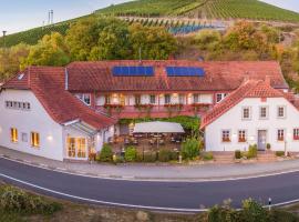 Ferienappartements Hermannshöhle, hotel v destinaci Niederhausen