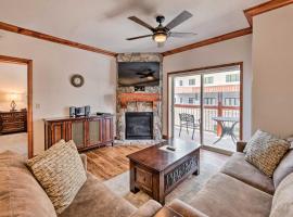 Inviting Park City Condo with Resort Amenities!，位于帕克城的酒店