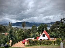 TOSCANA de Tomine, Hütte in Guatavita