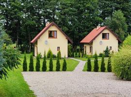 Domki letniskowe Yaga, chalet de montaña en Wilkasy