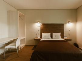 Viesnīca Hotel Guivá Aeropuerto pilsētā Oahaka