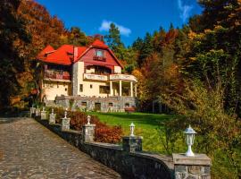 Pensiunea Boema, hotel boutique en Sinaia