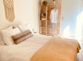 Casita aan Zee 2 slaapkamers 2 badkamers 3 min van zee