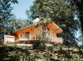 The WoodPecker Lodge, hotel v destinaci Waimes