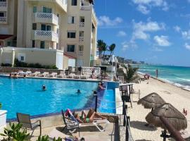 capitan suites sea view, Hotel in Cancún