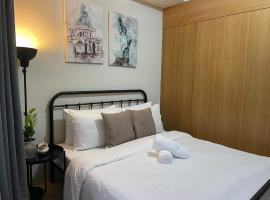 MOA staycation Shell Residences Pasay city darpm, hotelli kohteessa Manila