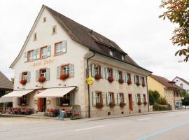 Gasthof Adler、Frickのホテル