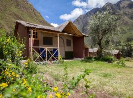 Inca Trail Glamping, hotell i Cuzco