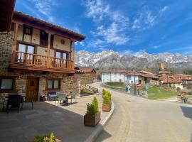 Apartamentos La Ventana de Mogrovejo, hôtel à Mogrovejo