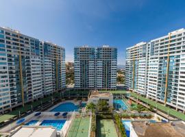 Ubicación ideal, Apartamento frente al CC Cacique, hotel en Bucaramanga