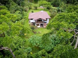 Bromelia House, hotel barato en San Gerardo