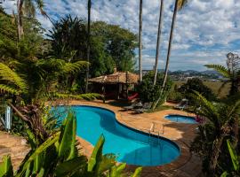 Pousada Recanto das Rosas, khách sạn ở Bragança Paulista