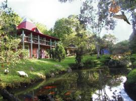 La Posada del Cucú, hotel u gradu 'Salento'