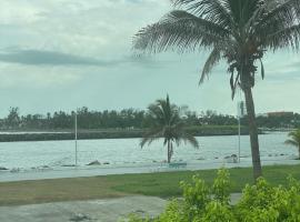 NUEVO Depto vista al mar., Ferienwohnung in Boca del Río