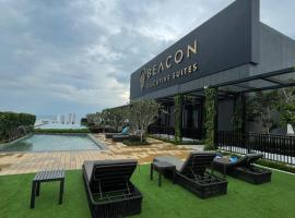 13 Beacon Executive Suites #RoofTopPool #LuxurySuites, Ferienwohnung in George Town