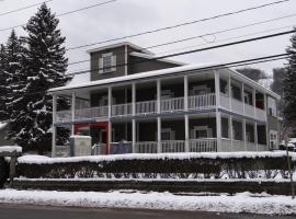 Edelweiss Ski Lodge, hotel em Ellicottville