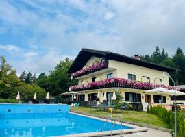 Pension Waldschenke am Wörthersee, guest house in Velden am Wörthersee