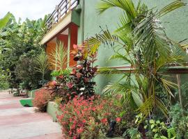 BANANA FARM HOUSE, hospedagem domiciliar em Hampi