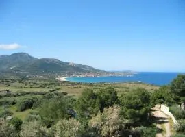 Appartamento vista mare Corbara, Corsica