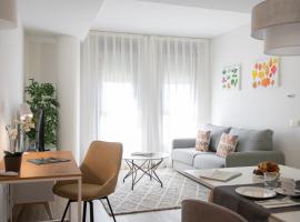 Apartamentos Aura Park Fira BCN، فندق بالقرب من كان سيرا، لوسبيتاليت دي يوبريغات