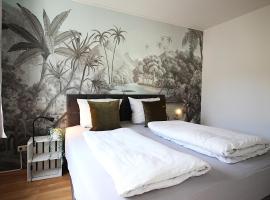 Ruhe im Zentrum Privatparkplatz&Panorama-Erker