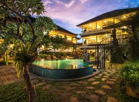 Sri Phala Resort & Villa, курортный отель в Сануре