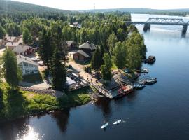 Lapland Hotels Ounasvaara Chalets, Ferienwohnung mit Hotelservice in Rovaniemi