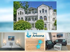 MyHome Ruegen - Haus Arkona, hotel v destinaci Ostseebad Sellin