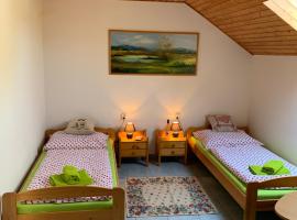 Penzión Farmárik, vacation rental in Bolešov