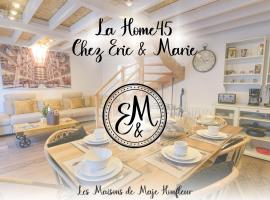 Les Maisons de Maje - La Home45, отель в городе Онфлёр