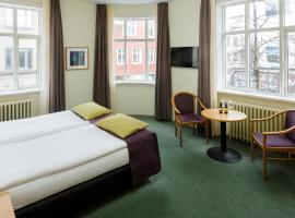 Center Hotels Skjaldbreid、レイキャビクのホテル