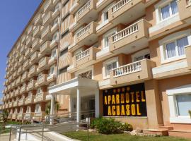 Aparthotel Acuasol, apartament cu servicii hoteliere din Peniscola