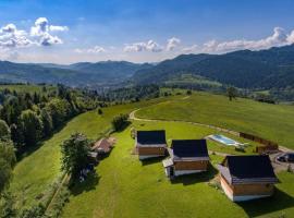 Chatki Niwkii u Zbója Studio z antresolą, ξενοδοχείο σε Kroscienko