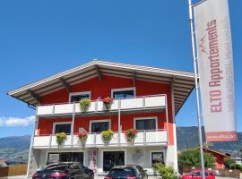 Elto Appartements, hotel en Kaprun