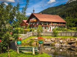 Bauernhof Lehengut, vila u gradu 'Pfarrwerfen'