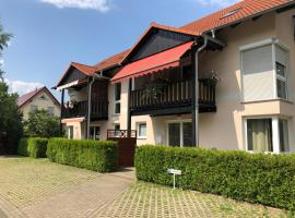 Spreewald-Apartment I Netflix I Prime I Parkplatz、ブルクのホテル