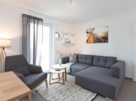 Apartment unter den Kiefern 109，勒貝爾的公寓