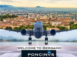 Poncinvs Residence, accommodation in Bergamo