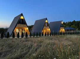 Liniștea Muntilor, glamping v destinácii Cîrţişoara