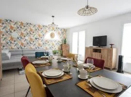 Maison pour 6 entre Marais salants et plages