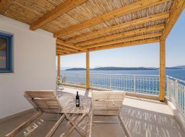니드리에 위치한 자쿠지가 있는 호텔 Greek Beach House B7 Lefkada