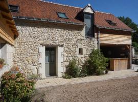 Le Gîte de Moquesouris, hotel econômico em Nazelles