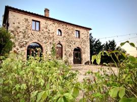 Agriturismo Podere Casella – hotel w mieście Castiglione dʼOrcia